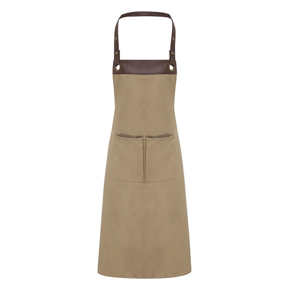 Espresso Bib Apron