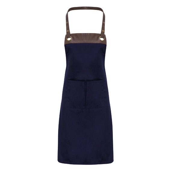 Espresso Bib Apron