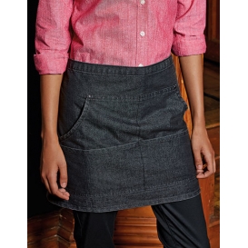 Jeans Stitch Denim Waist Apron