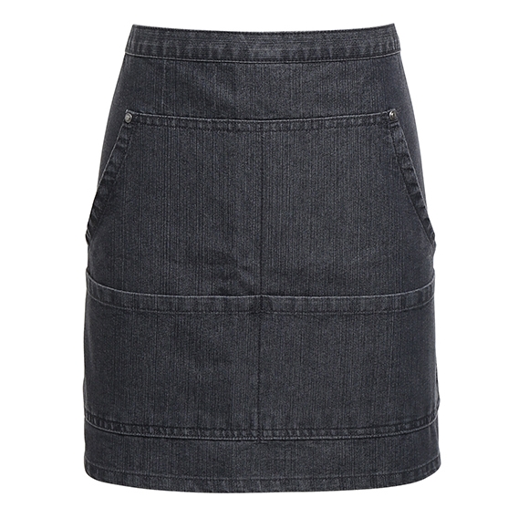 Jeans Stitch Denim Waist Apron