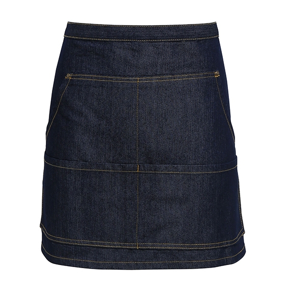Jeans Stitch Denim Waist Apron