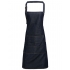 Jeans Stitch Denim Bib Apron