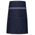 Domain Contrast Denim Waist Apron