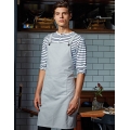 Cross Back Barista Bib Apron