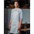 Cross Back Barista Bib Apron