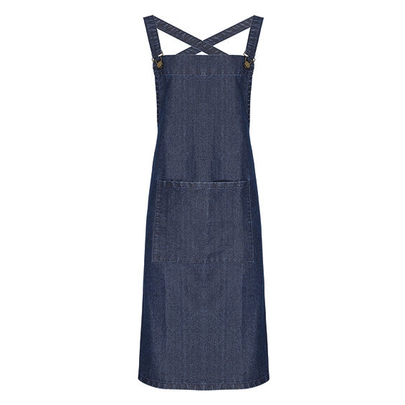 Cross Back Barista Bib Apron