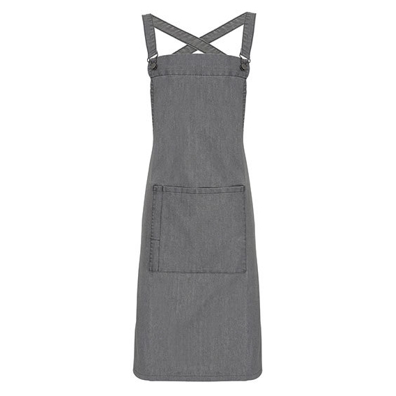 Cross Back Barista Bib Apron