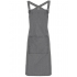 Cross Back Barista Bib Apron