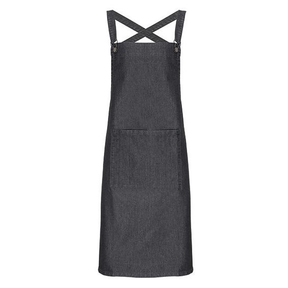 Cross Back Barista Bib Apron