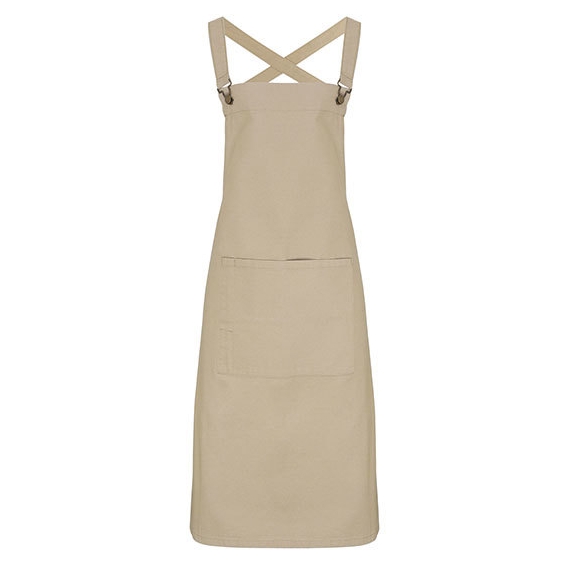 Cross Back Barista Bib Apron