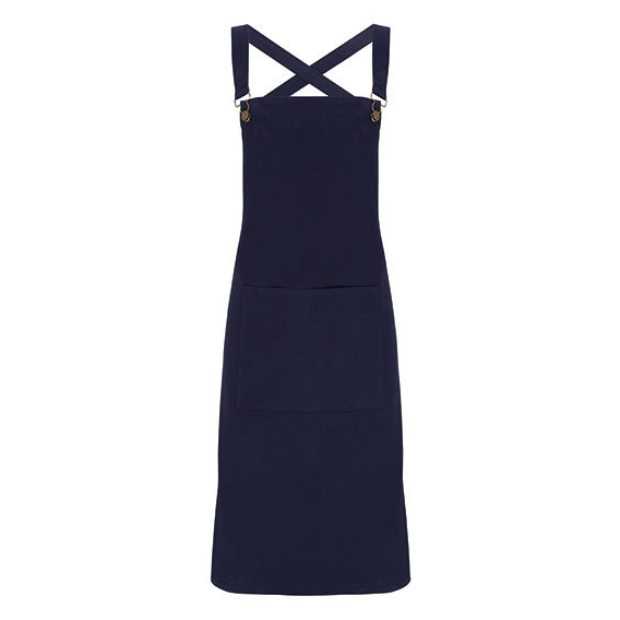 Cross Back Barista Bib Apron