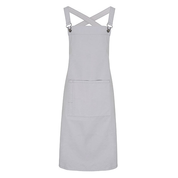 Cross Back Barista Bib Apron