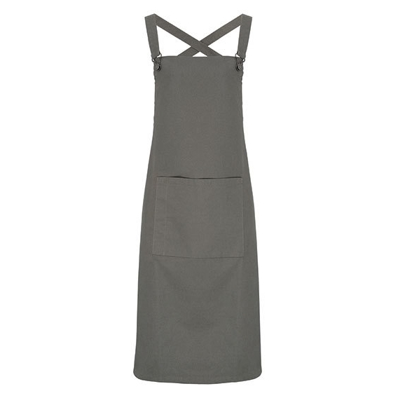 Cross Back Barista Bib Apron