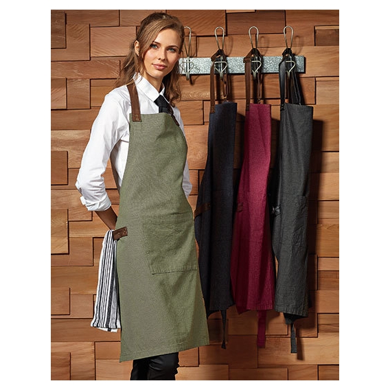 Annex Oxford Bib Apron