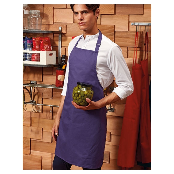 Colours Collection Bib Apron