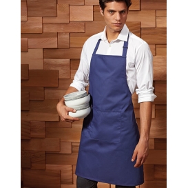 Colours Collection Bib Apron with Pocket