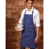 Colours Collection Bib Apron with Pocket