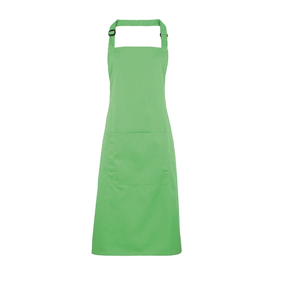 Colours Collection Bib Apron with Pocket