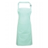 Colours Collection Bib Apron with Pocket