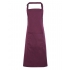 Colours Collection Bib Apron with Pocket
