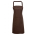 Colours Collection Bib Apron with Pocket