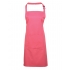 Colours Collection Bib Apron with Pocket