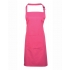 Colours Collection Bib Apron with Pocket