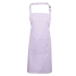Colours Collection Bib Apron with Pocket
