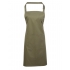 Colours Collection Bib Apron with Pocket