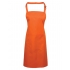 Colours Collection Bib Apron with Pocket