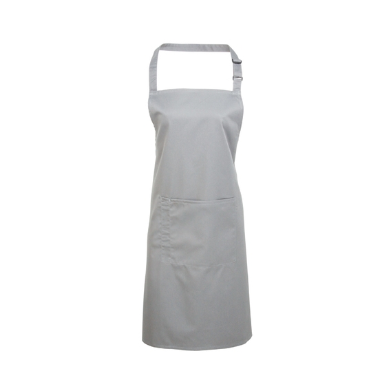 Colours Collection Bib Apron with Pocket