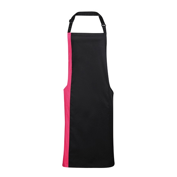 Colours Collection Contrast Bib Apron