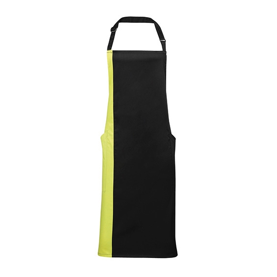 Colours Collection Contrast Bib Apron
