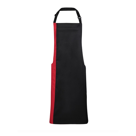 Colours Collection Contrast Bib Apron