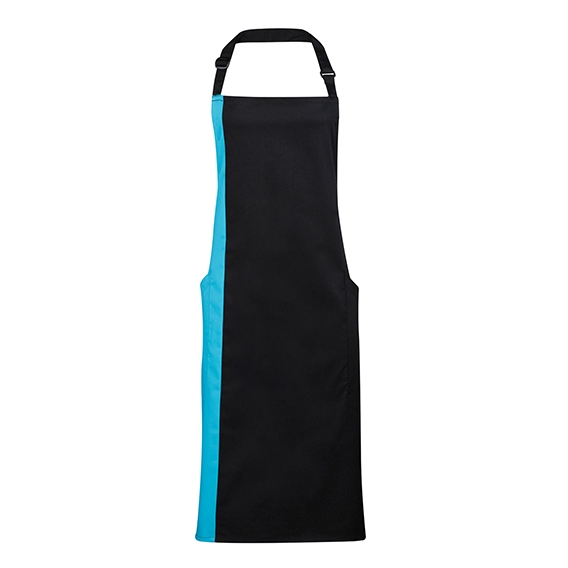 Colours Collection Contrast Bib Apron