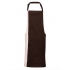 Colours Collection Contrast Bib Apron