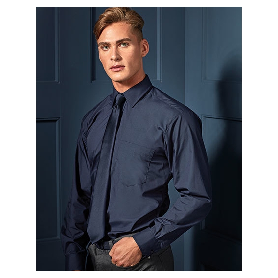 Men´s Poplin Long Sleeve Shirt