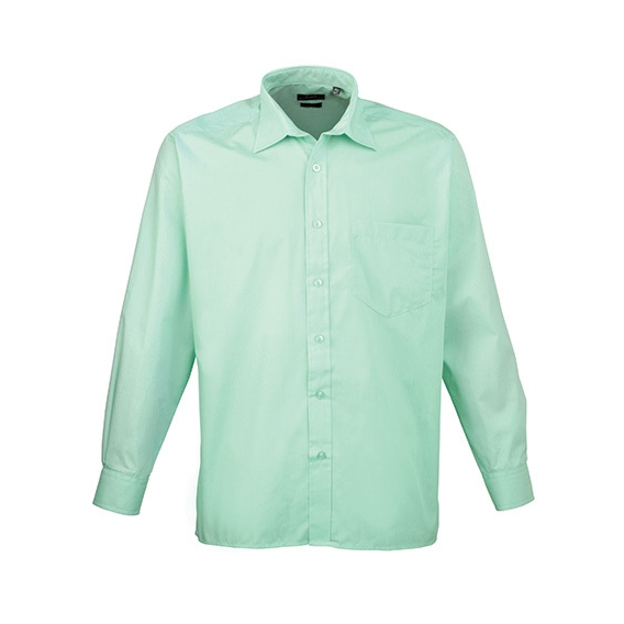 Men´s Poplin Long Sleeve Shirt