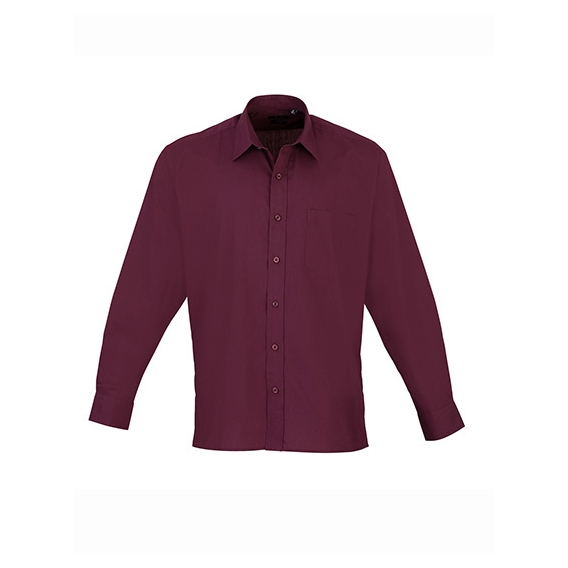 Men´s Poplin Long Sleeve Shirt