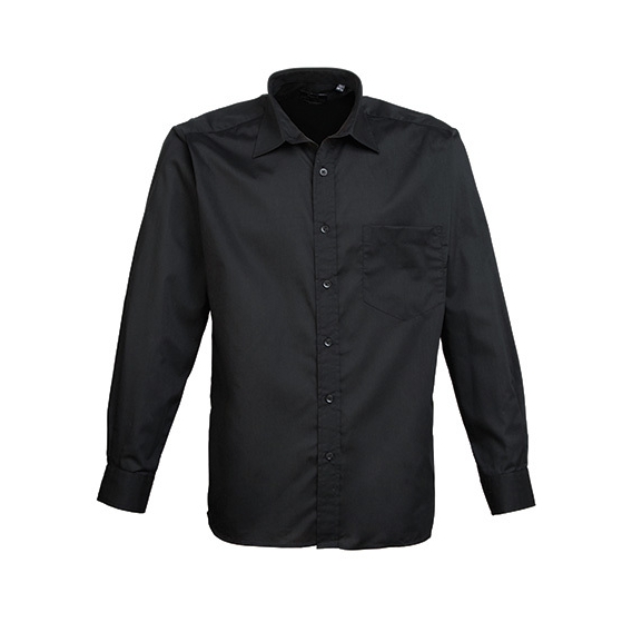 Men´s Poplin Long Sleeve Shirt