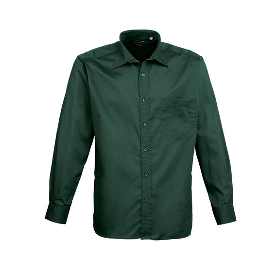 Men´s Poplin Long Sleeve Shirt