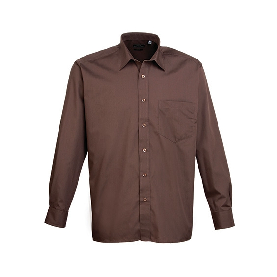 Men´s Poplin Long Sleeve Shirt