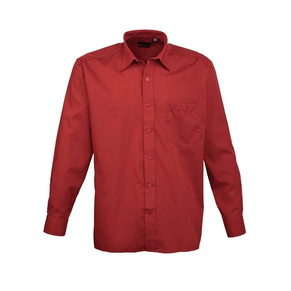 Men´s Poplin Long Sleeve Shirt