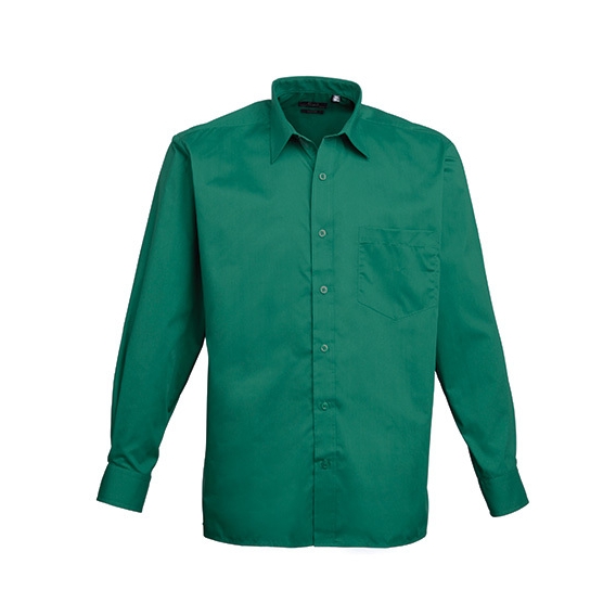 Men´s Poplin Long Sleeve Shirt