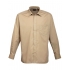 Men´s Poplin Long Sleeve Shirt
