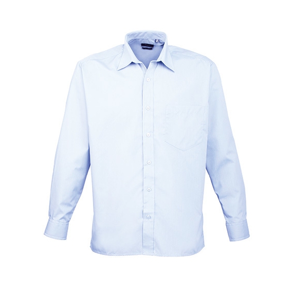 Men´s Poplin Long Sleeve Shirt