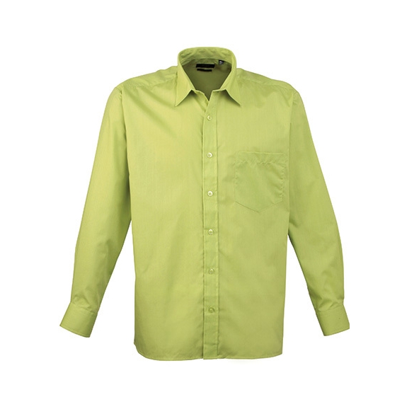 Men´s Poplin Long Sleeve Shirt