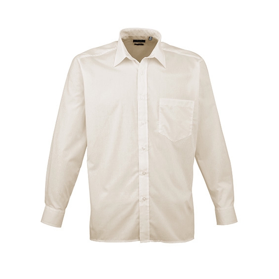Men´s Poplin Long Sleeve Shirt
