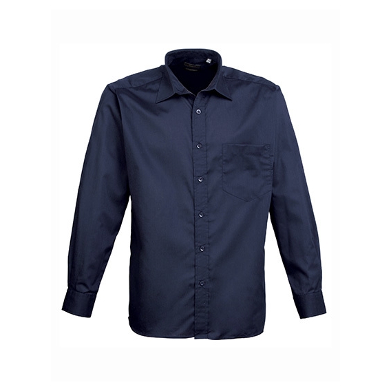 Men´s Poplin Long Sleeve Shirt