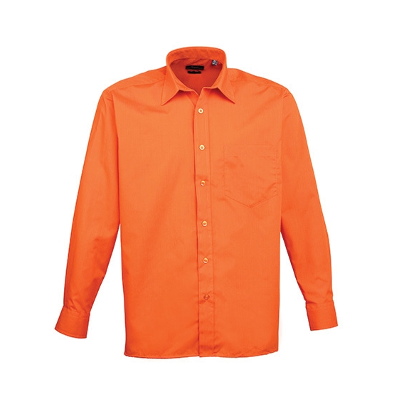 Men´s Poplin Long Sleeve Shirt